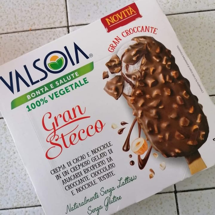 photo of Valsoia Gelato gran stecco shared by @dianaaponte on  21 May 2022 - review
