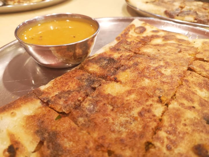 photo of Springleaf Prata Place - JCube Magic Meatless Murtabak shared by @raffymabanag on  03 Sep 2019 - review