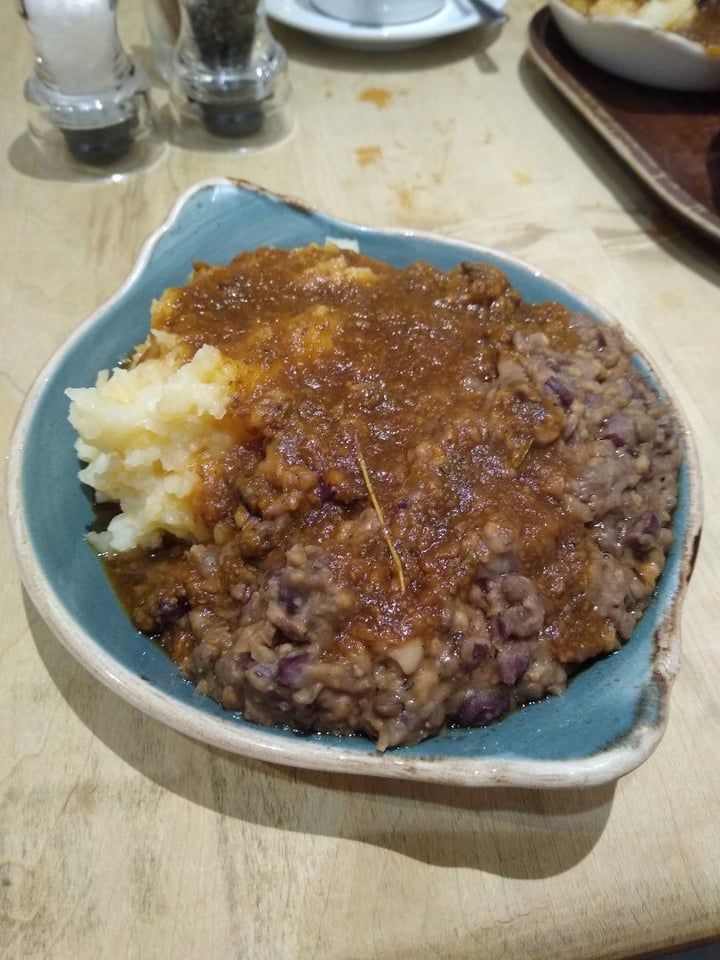 review photo of Hendersons Vegan Restaurant Vegan Haggis shared by @louiseestperdue on 09 Jan 2020 - review