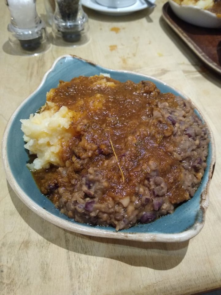 photo of Hendersons Vegan Restaurant Vegan Haggis shared by @louiseestperdue on  09 Jan 2020 - review