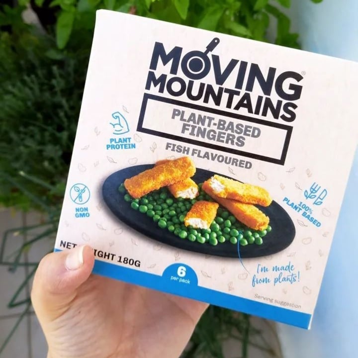photo of Moving Mountains Palitos estilo pescado shared by @janineoliveira99 on  07 Oct 2021 - review