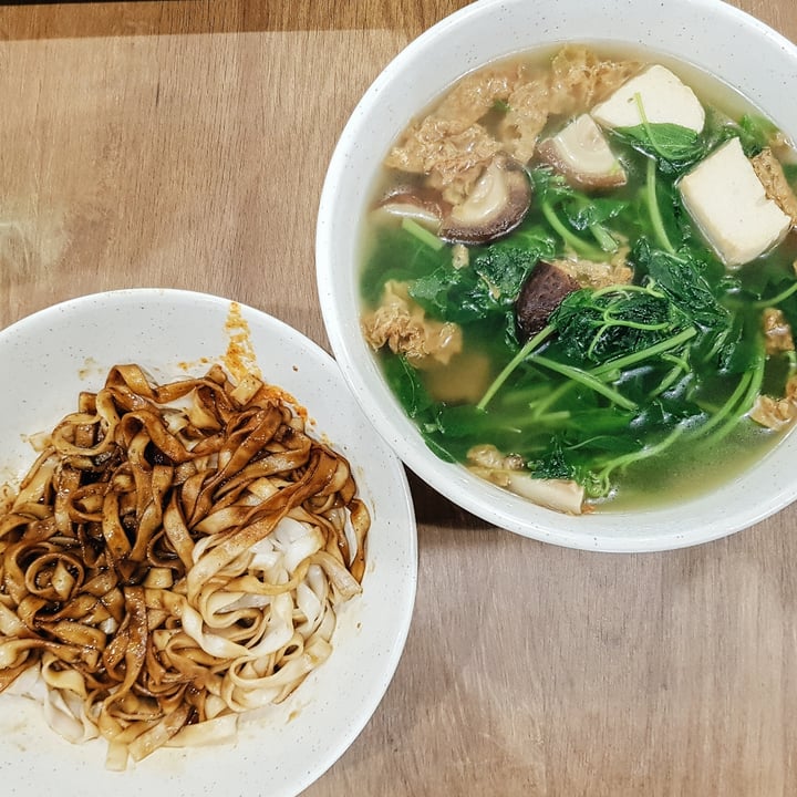 photo of Xuan Miao Vegan Ban-mian dry shared by @byobottlesg on  09 Feb 2021 - review