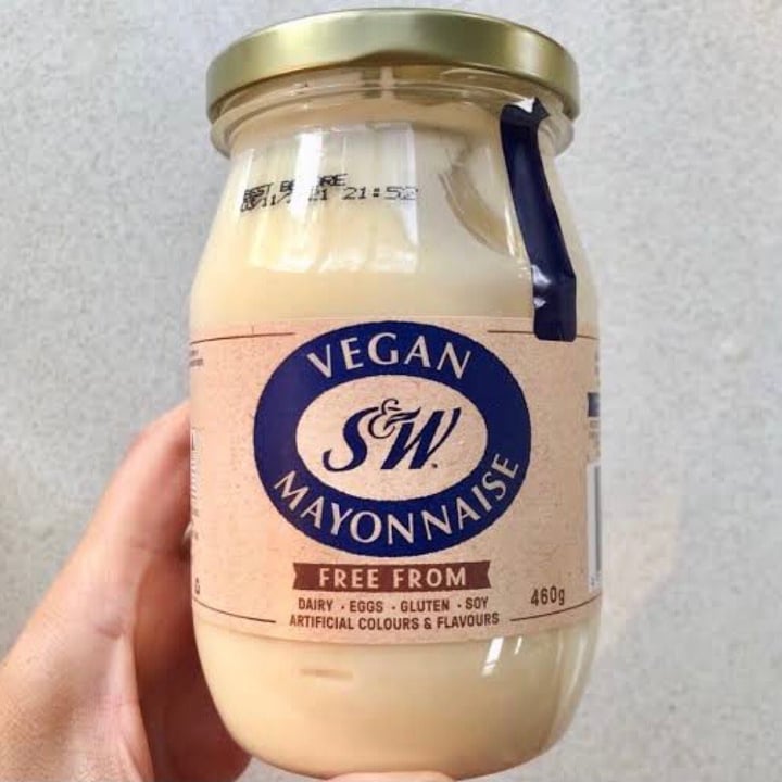 photo of S&W Vegan mayonnaise shared by @lilxbirdy on  30 Sep 2021 - review