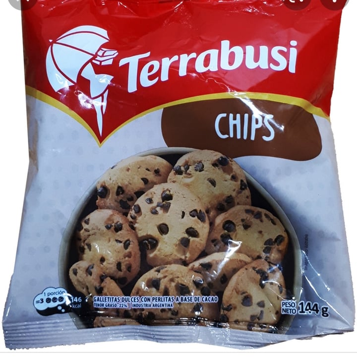 review photo of Terrabusi Chips shared by @vaganxbitch on 16 Aug 2022 - review