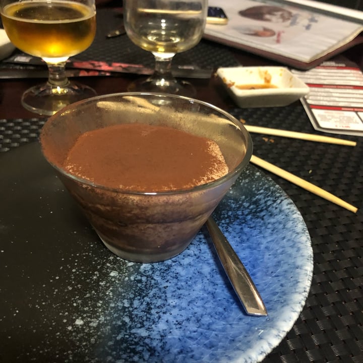 photo of Asia Fusion Sushi Tiramisù vegano shared by @giuliettaveg on  14 Oct 2021 - review