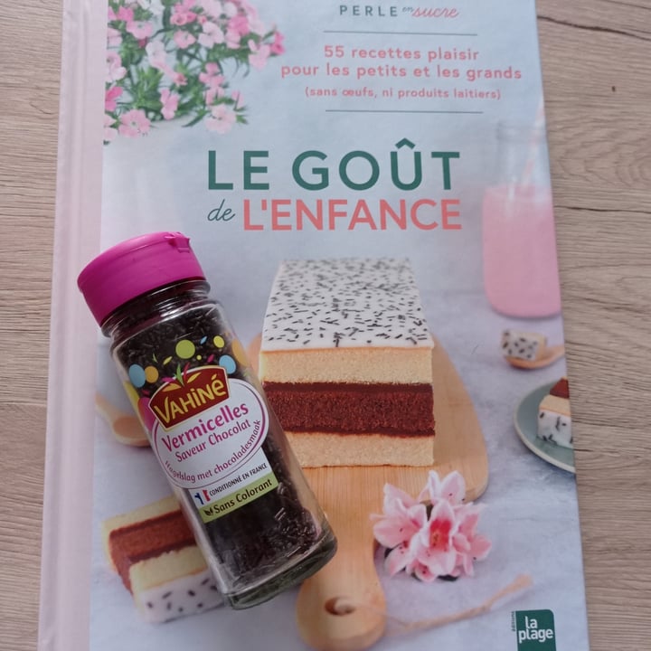 review photo of Vahiné Vermicelles saveur chocolat shared by @koyott on 04 Dec 2022 - review