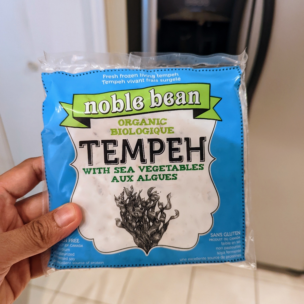 Noble bean Organic Tempeh With Sea Vegetables Reviews abillion