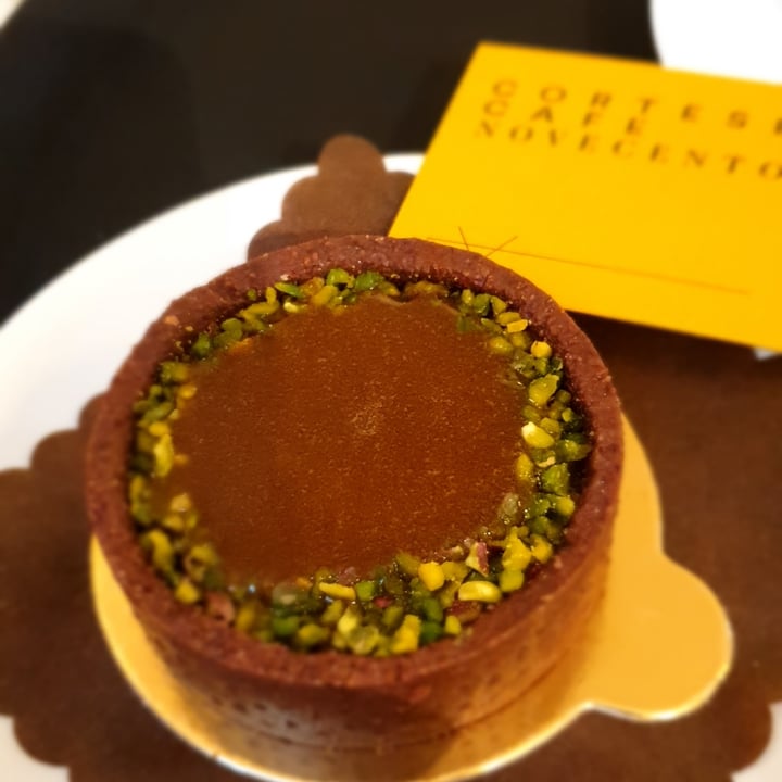 review photo of Cortese Café 900 Tortina al pistacchio e caramello salato shared by @ziasilvish on 30 May 2022 - review