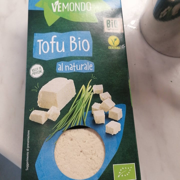 review photo of Vemondo Tofu Bio al naturale shared by @laaaura on 07 Sep 2022 - review
