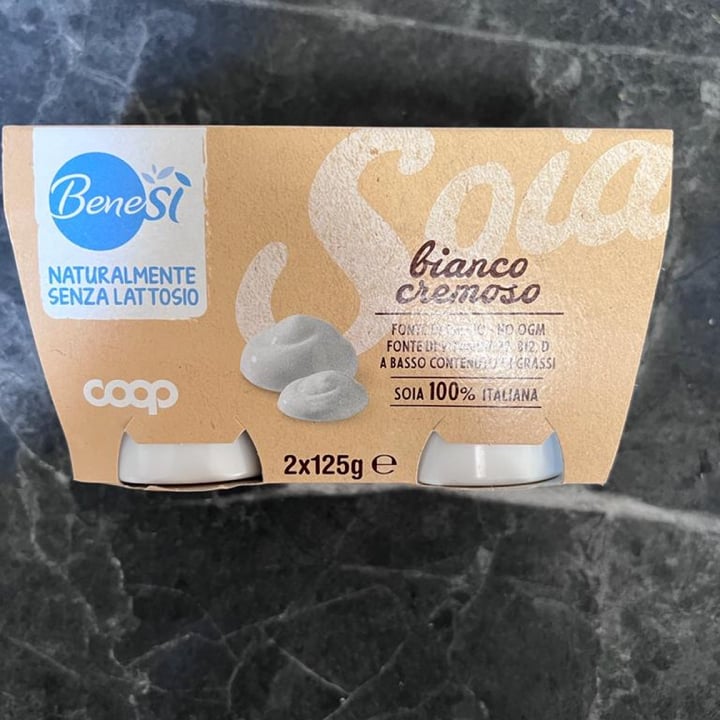photo of Bene.Si coop yogurt shared by @maaarzia on  18 Jun 2022 - review