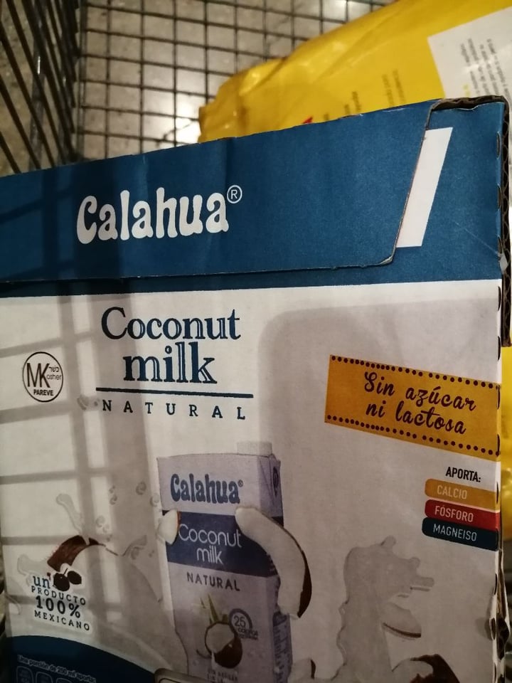 photo of Calahua Leche De Coco shared by @andyveggy on  01 Dec 2019 - review