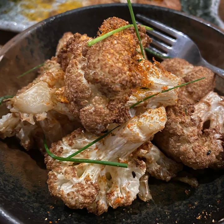 review photo of Neon Pigeon yuzu kosho cauliflower shared by @vegan-everafter on 03 Aug 2022 - review