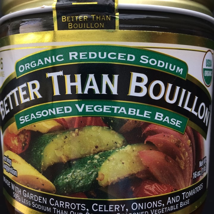 photo of Better Than Bouillon Organic Seasoned Vegetable Base shared by @linderlu on  23 May 2022 - review