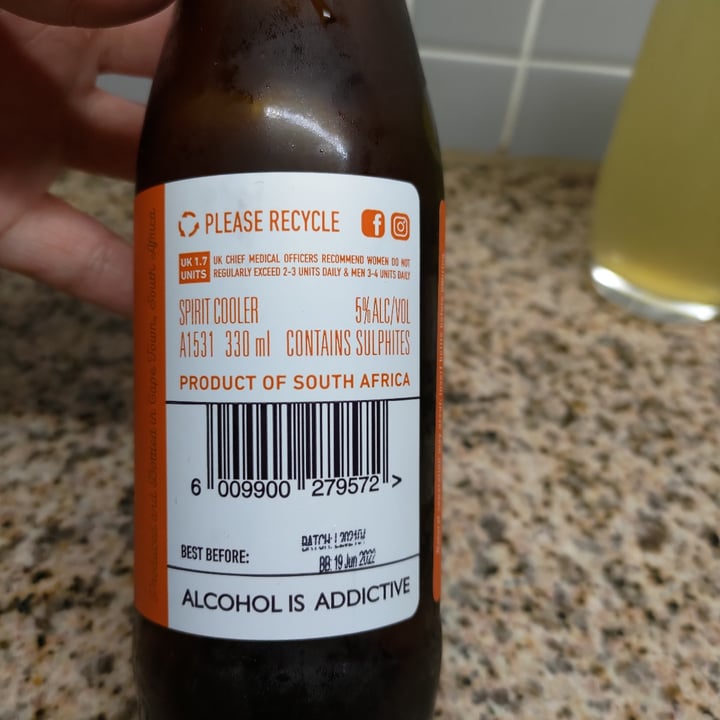 photo of Dragon Ginger Fiery Ginger Beer shared by @stevenneoh on  15 May 2022 - review