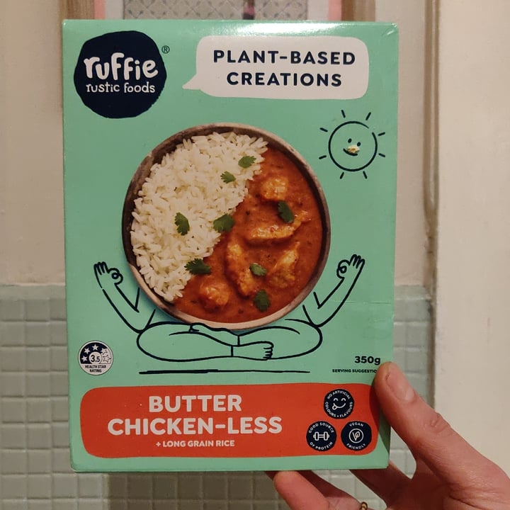 photo of ruffie rustic foods Butter Chicken-less shared by @cruzilla on  20 Jul 2022 - review