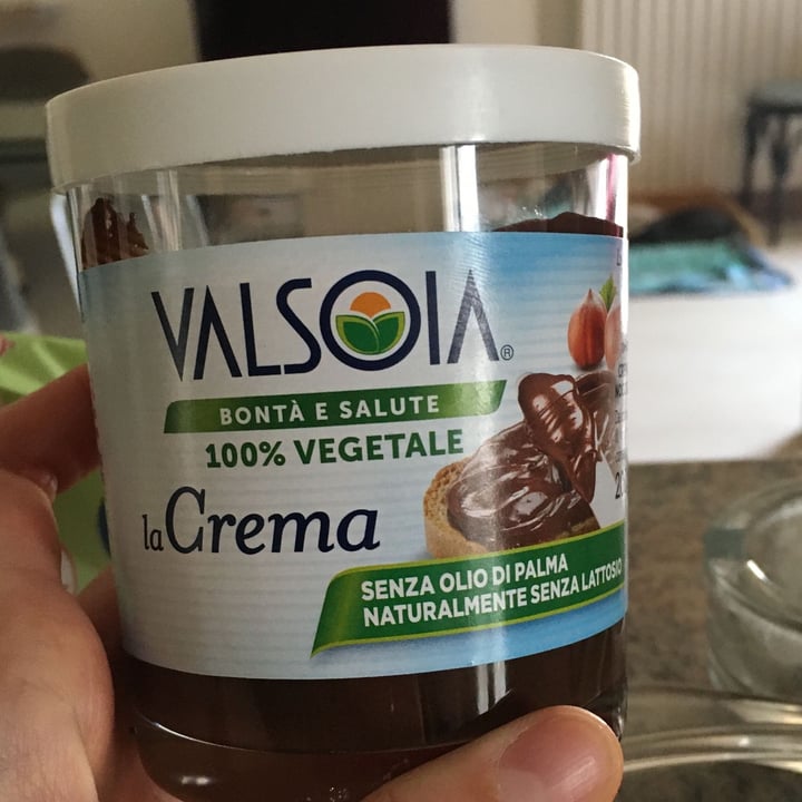 photo of Valsoia La Crema (Choco) shared by @mariadeangelis on  16 Mar 2022 - review
