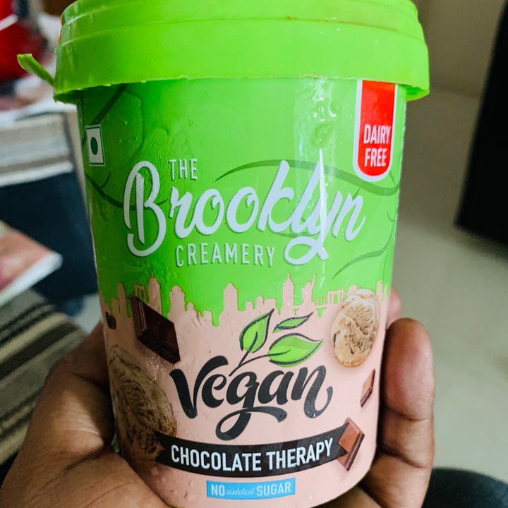 photo of The Brooklyn Creamery Vegan Chocolate Ice Cream shared by @andyboimdu on  03 Jul 2021 - review