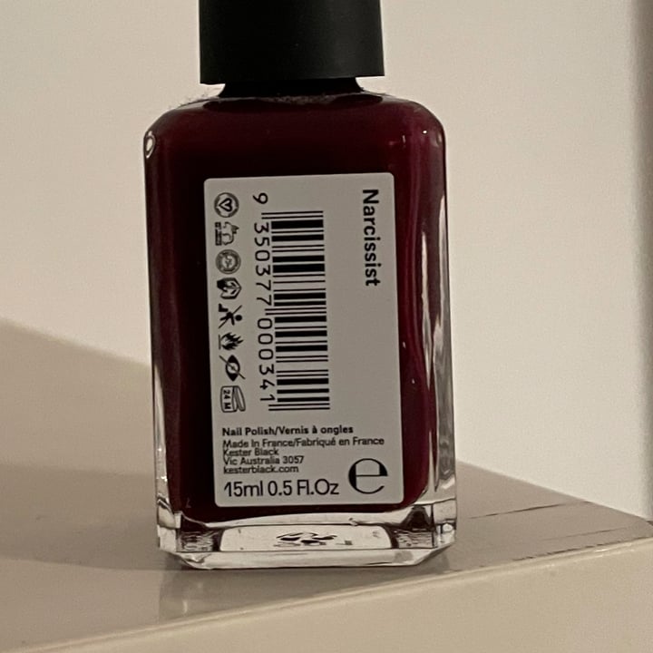 review photo of Kester Black Narcissist Nail Polish shared by @vicky2026 on 08 May 2022 - review