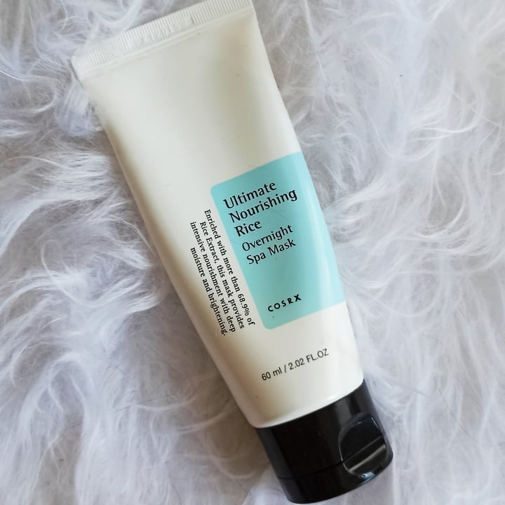 photo of Cosrx Ultimate nourishing rice shared by @enclaveveggie on  12 Nov 2020 - review