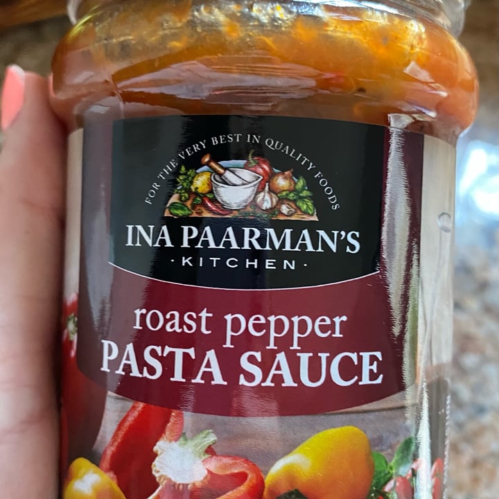 Ina Paarman’s Kitchen Roast Pepper Pasta Sauce Review abillion