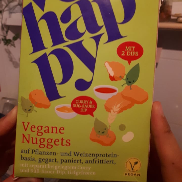 photo of Ve Happy Vegane nuggets shared by @valeriaog on  19 Aug 2022 - review