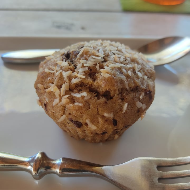 photo of Coroncina veggie country relais Muffin e yogurt vegano shared by @lauranguis on  10 Sep 2022 - review