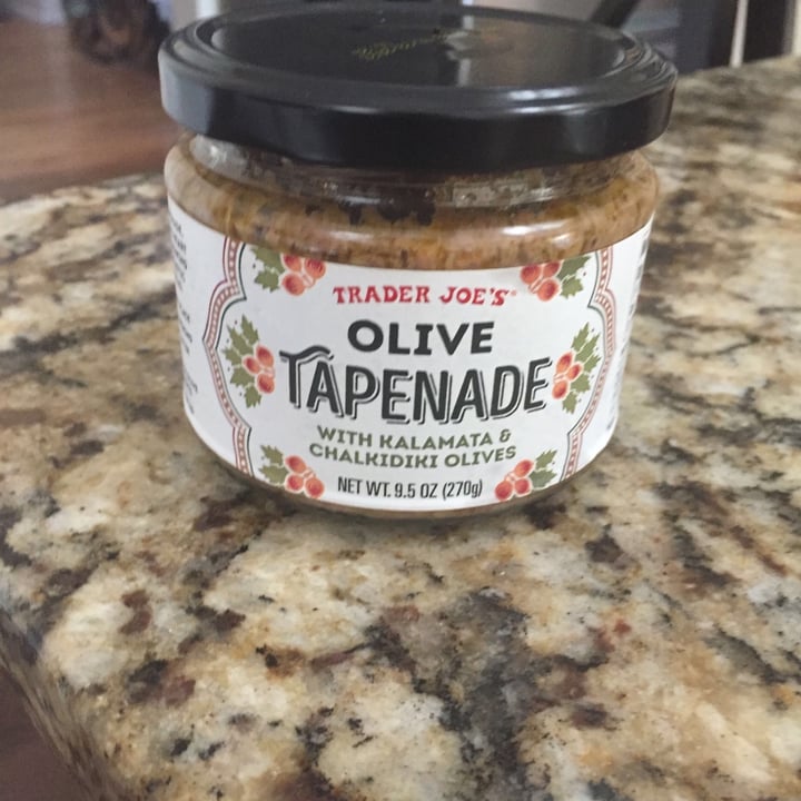 review photo of Trader Joe's Olive Tapenade shared by @rrusso on 02 Sep 2021 - review