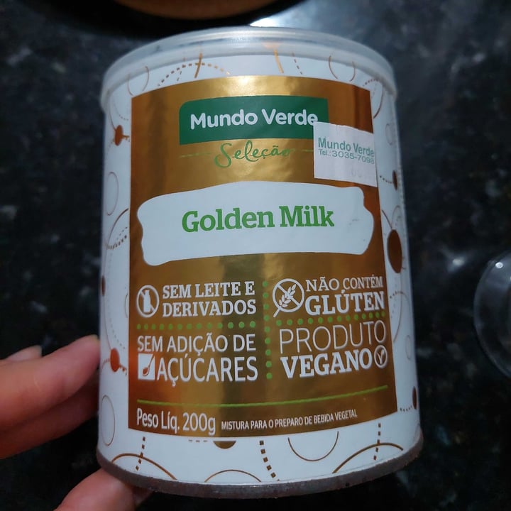 photo of Mundo verde leite shared by @anapaulareiki on  29 Apr 2022 - review