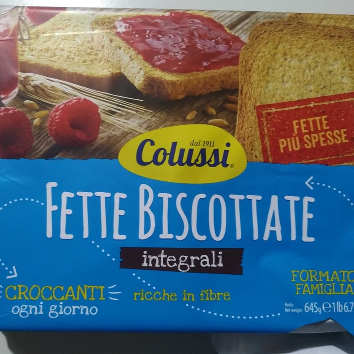 photo of Colussi Fette Biscottate shared by @silviaa on  14 Dec 2021 - review