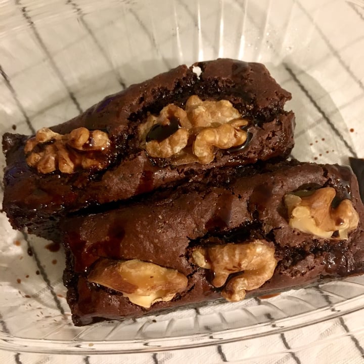photo of Veggie Burger Brownie shared by @comocomervegetales on  06 May 2022 - review