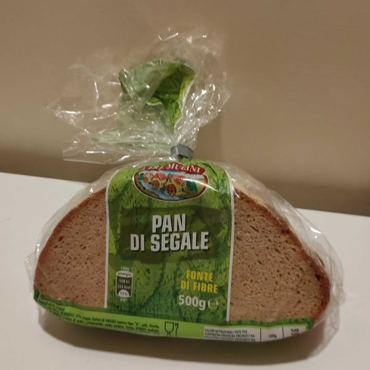 photo of Tre Mulini Pan di segale shared by @spherelly on  30 Jan 2022 - review