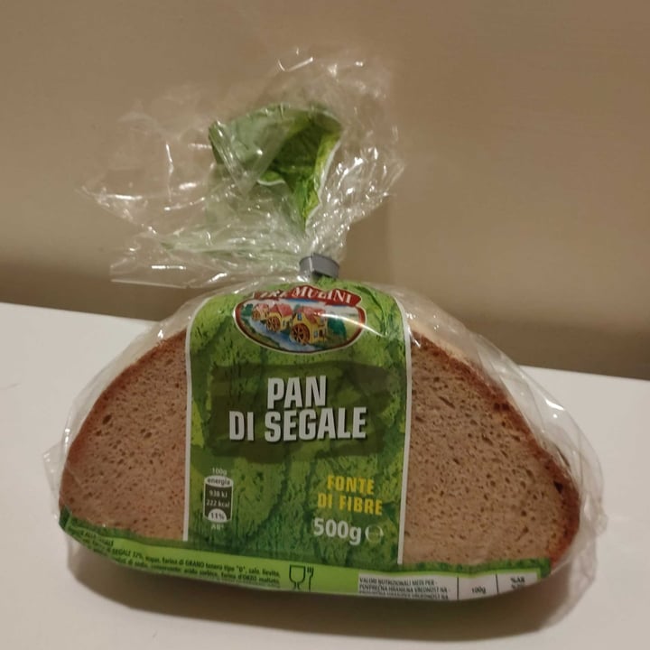 review photo of Tre Mulini Pan di segale shared by @spherelly on 30 Jan 2022 - review