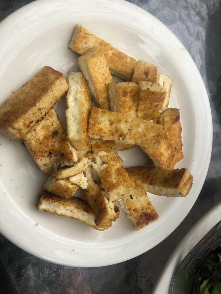 photo of Bliss Cafe Grilled tofu shared by @zoerooster on  16 Jun 2018 - review