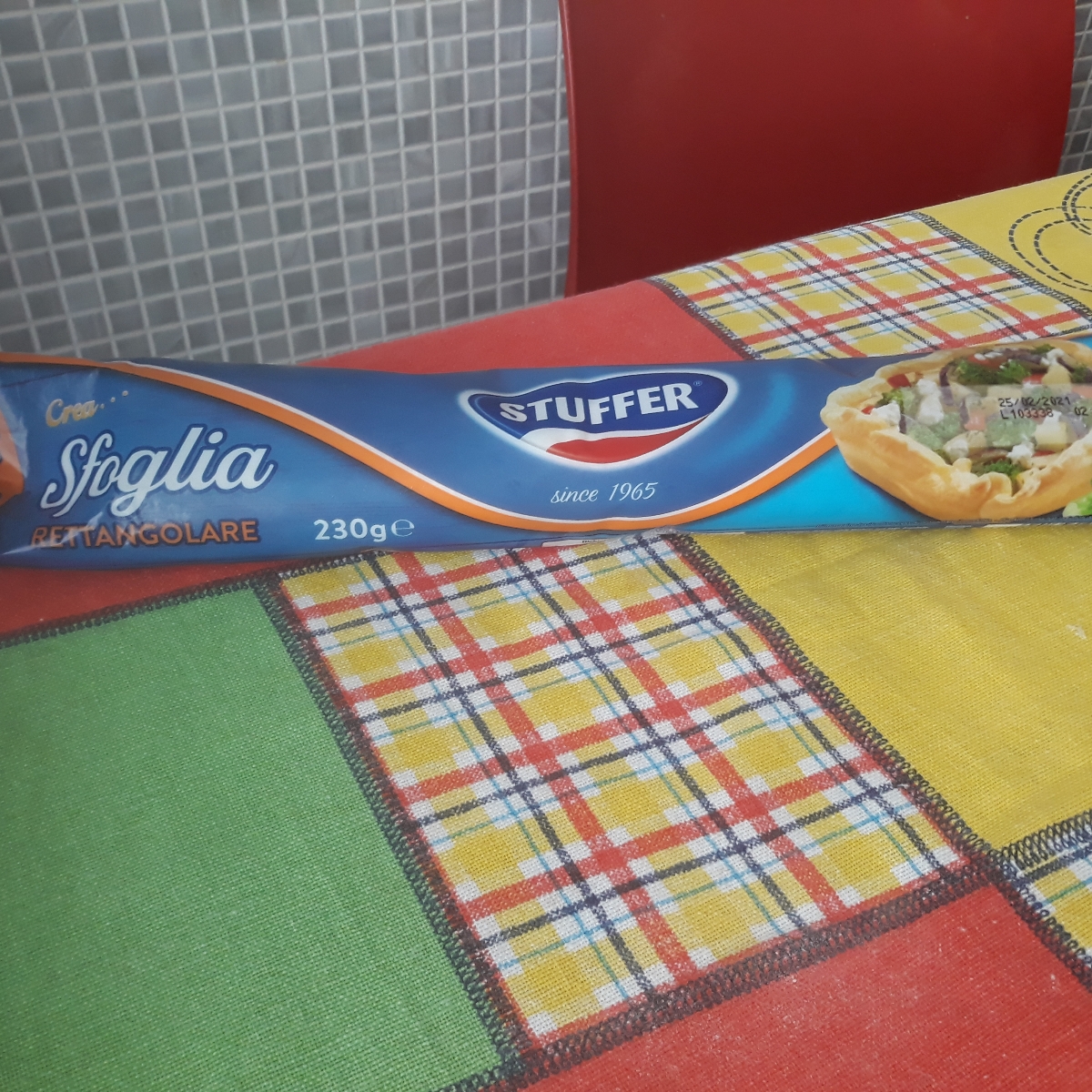 Stuffer Crea Pasta Sfoglia Rettangolare