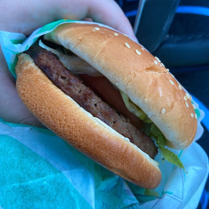 photo of Burger King Impossible Whopper shared by @jayfirebird on  11 Jun 2020 - review