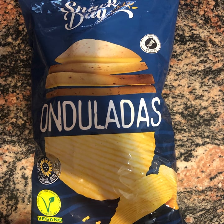 photo of Snack Day patatas fritas onduladas shared by @sritatriz on  02 Jun 2022 - review