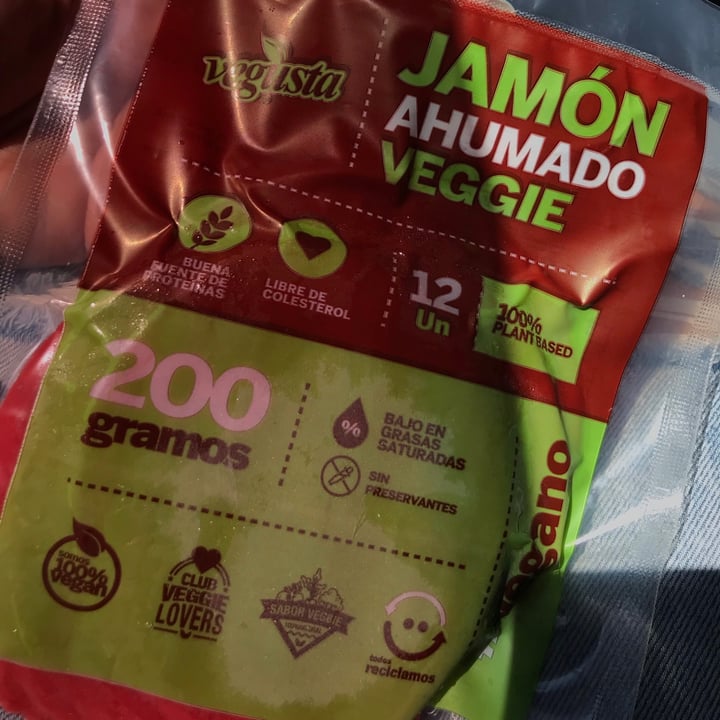 review photo of Vegusta Jamón Ahumado shared by @sofiagg on 20 Sep 2021 - review