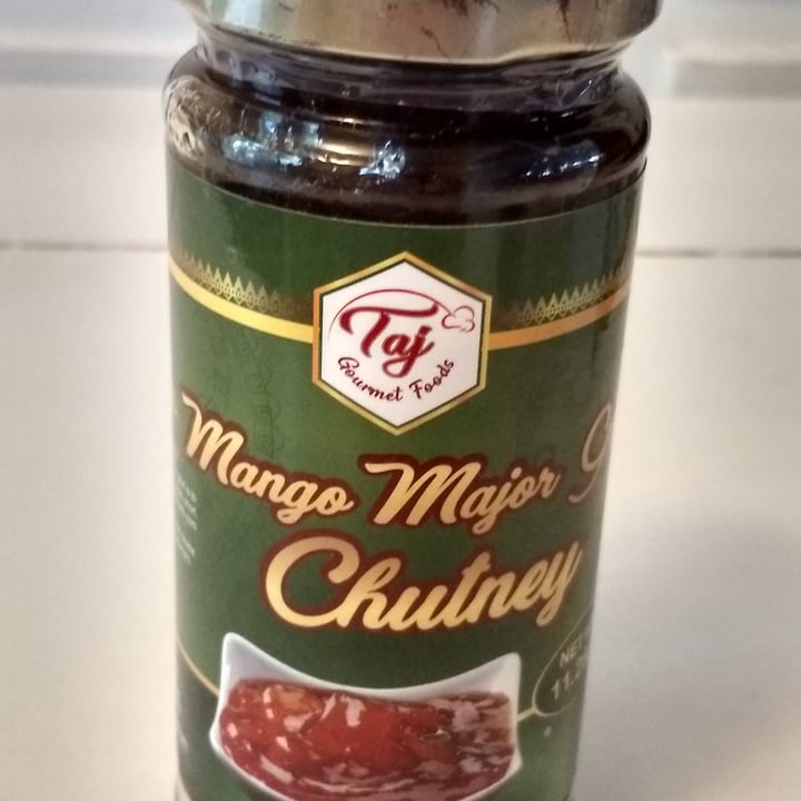 photo of Taj Gourmet Foods Mango Major Grey Chutney shared by @chrsull on  20 Jun 2021 - review