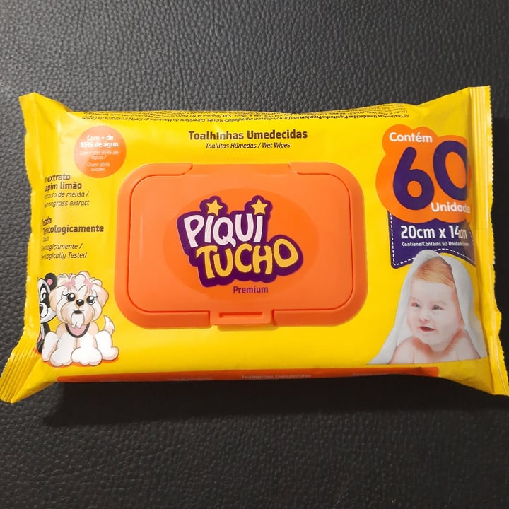 review photo of piqui tucho lenços umedecidos shared by @gabrielebonifacio on 06 Nov 2022 - review