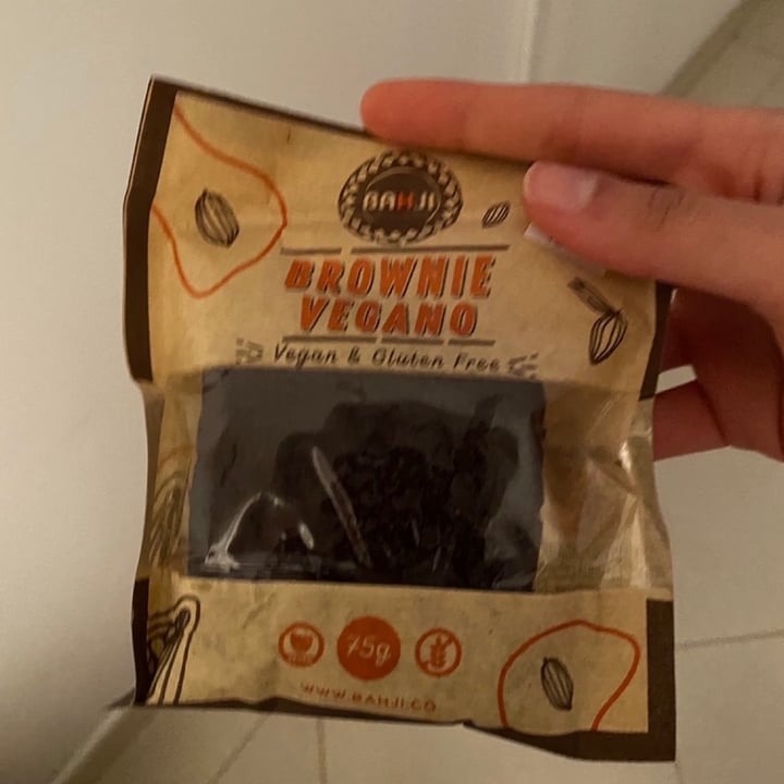photo of Bahji Brownie Vegano shared by @vjv on  22 Apr 2021 - review