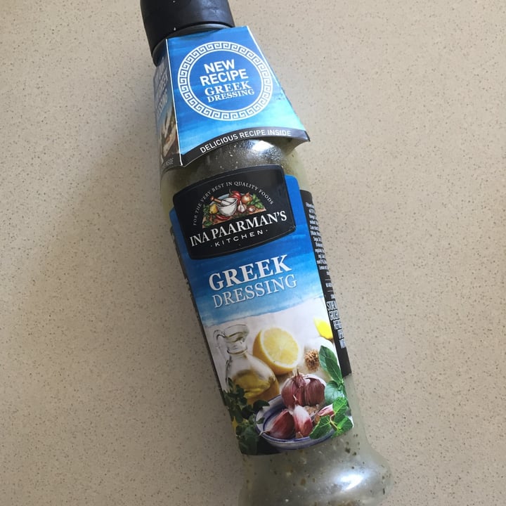 photo of Ina Paarman’s Kitchen Greek Dressing shared by @samantha2smith on  20 Feb 2022 - review