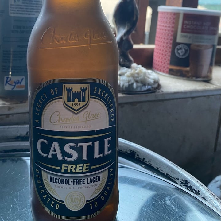 photo of castle lager castle alcohol free lager shared by @andrew309 on  09 Aug 2022 - review