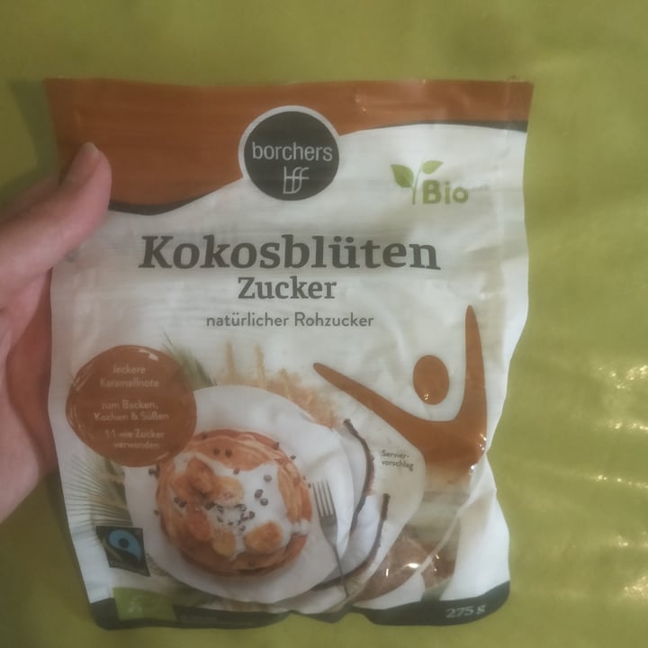 review photo of Borchers Kokosblütenzucker shared by @basilicoeprezzemolo on 23 Jun 2022 - review