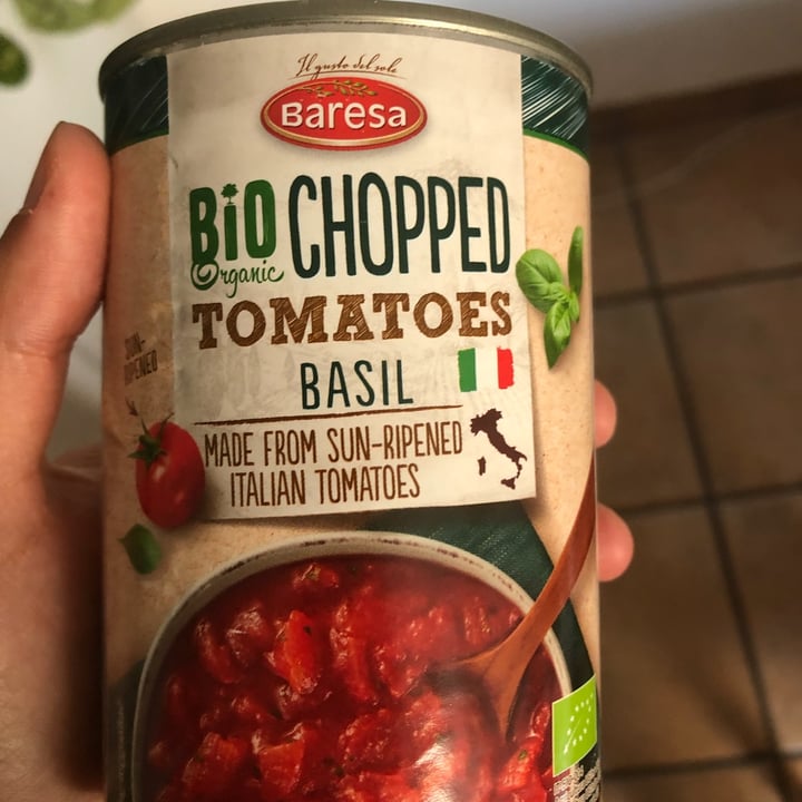 photo of Baresa Bio chopped tomatoes shared by @astrid269 on  18 Sep 2022 - review