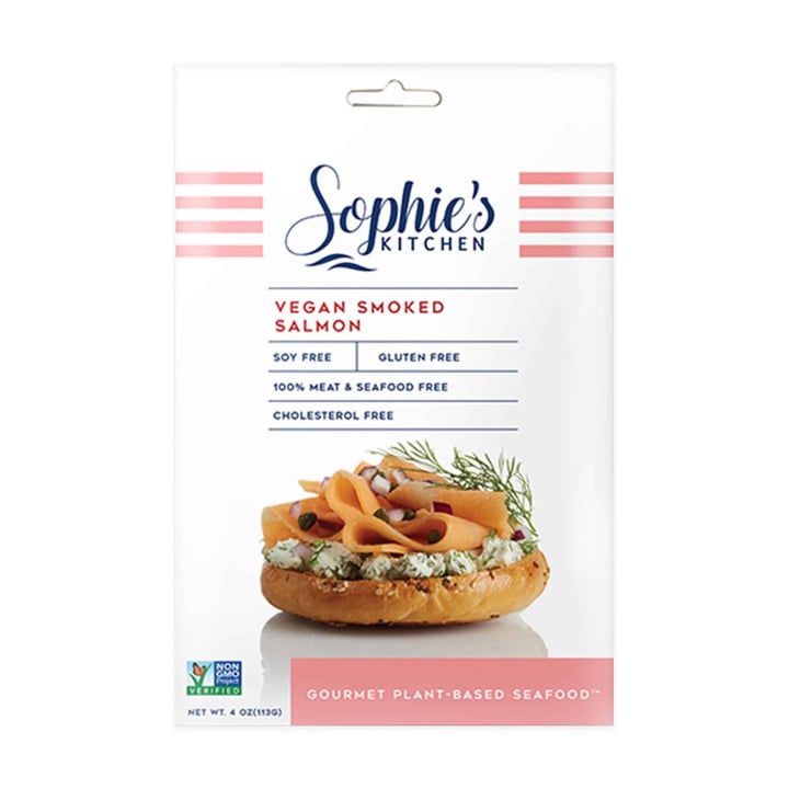 review photo of Sophie's Kitchen Vegan Smoked Salmon shared by @jujusmeow on 06 Nov 2022 - review