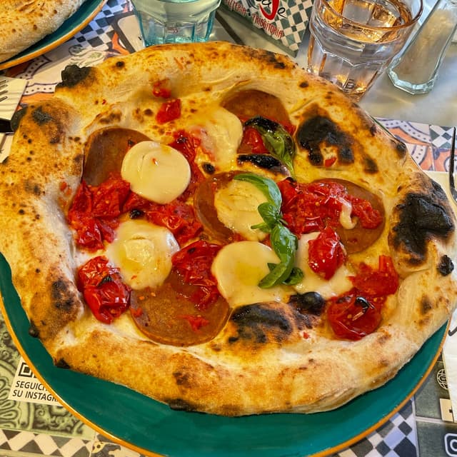 Photo of the dish “Diavola vegana”