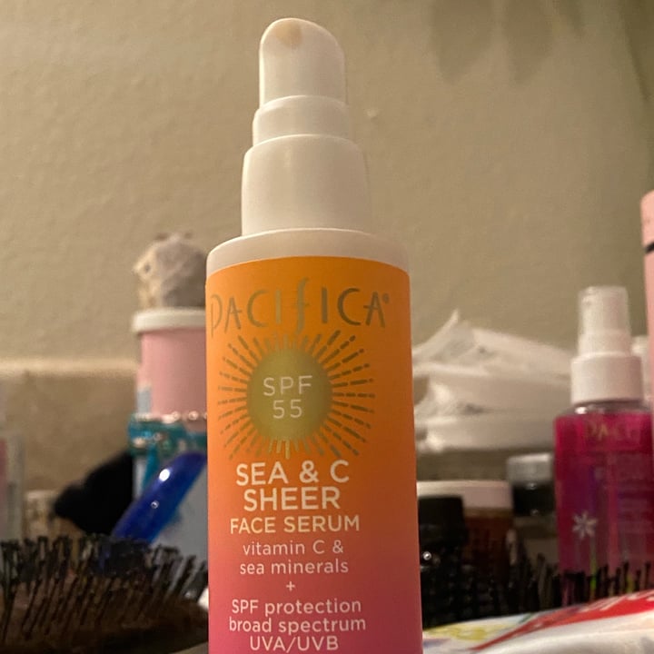 photo of Pacifica Sea & C Sheer Face Serum shared by @ploopy on  12 May 2021 - review