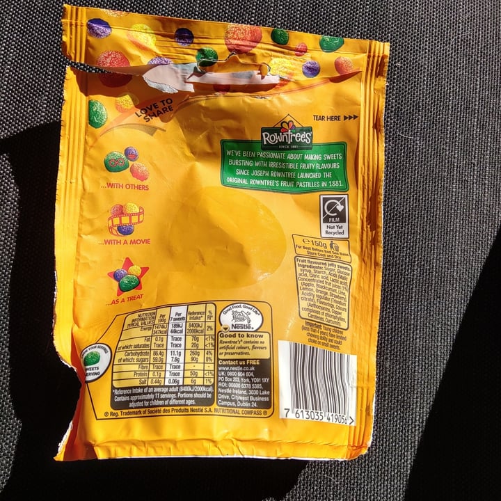 photo of Rowntree's Jelly Tots shared by @diddleburd on  20 May 2021 - review