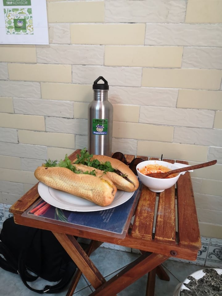 review photo of Bao An Vegan Tofu Banh Mi shared by @mocniknina on 31 Oct 2019 - review