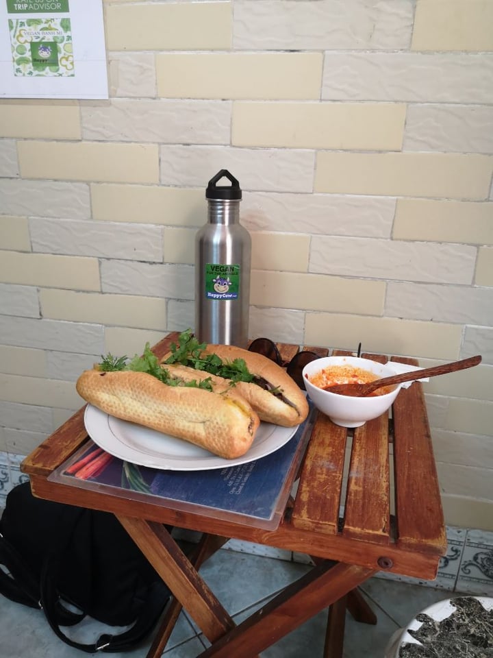 photo of Vegan Banh Mi Tofu Banh Mi shared by @mocniknina on  31 Oct 2019 - review